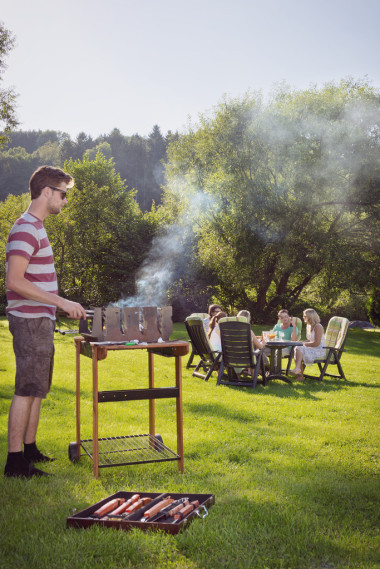 在游園會(huì)的朋友