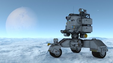 空間探測器三維圖圖片