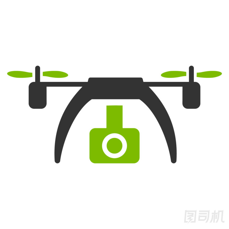 無人機視頻攝像機圖標