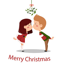 寄生下的情侣亲吻图片