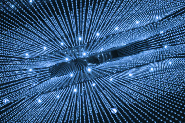 豪華吊燈光圖案背景