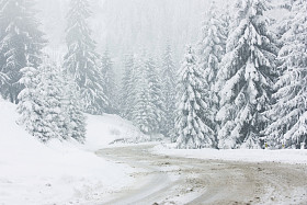 Photo of Vintervag Winter Road