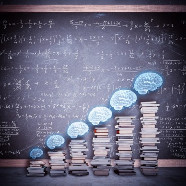 学校课本与上述的大脑