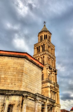大教堂的圣 Domnius 在斯普利特-克罗地 大教堂的圣 Domnius 在斯普利特-克罗地
