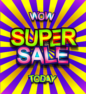 今日大减价背景