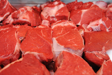 在一家肉鋪肉的分類(lèi)