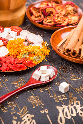 传统中药或医学关闭