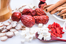 传统中药或医学关闭图片