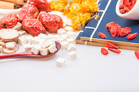 传统中药或医学关闭图片