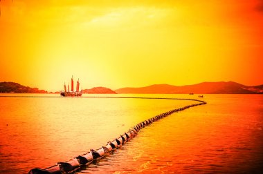 在太湖之滨无锡,中国,中国钓鱼船 在太湖之滨无锡,中国,中国钓鱼船