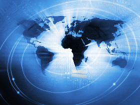 世界商业背景照片