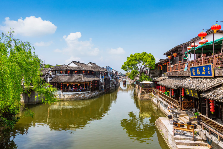西塘古鎮(zhèn)西塘是首批中國歷史文化名鎮(zhèn)，坐落在浙江省，中國