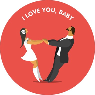 戀愛中的夫妻圖片