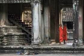 柬埔寨吴哥窟寺库内政
