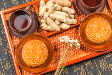 中国的中秋节月