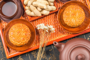 中國(guó)的中秋節(jié)月