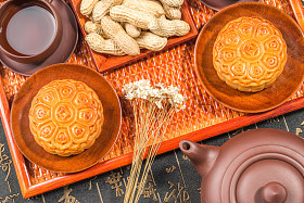 中国的中秋节月