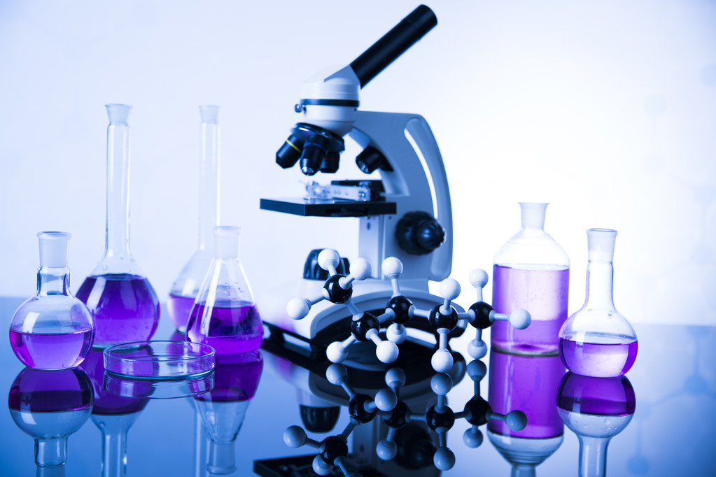 实验室玻璃,化学科学概念 实验室玻璃,化学科学概念