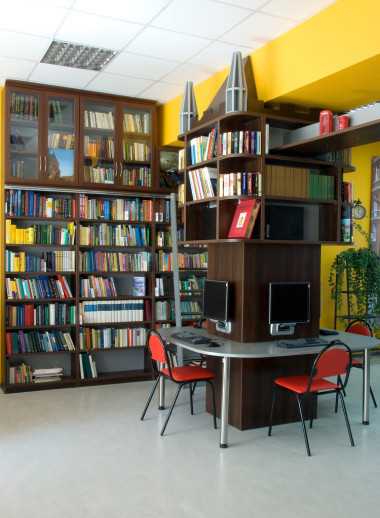 現(xiàn)代公共圖書館