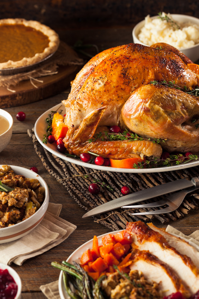 自制烤的感恩节火鸡图片 自制烤的感恩节火鸡图片