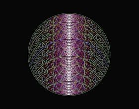 抽象的分形图像