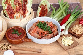 韩国食品传统韩国泡菜