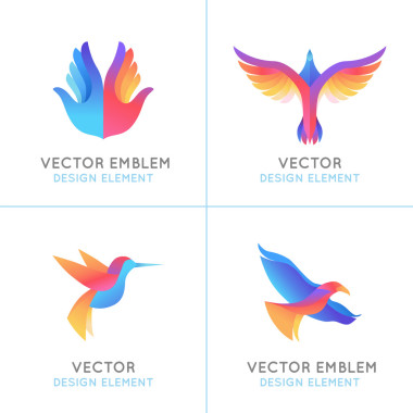 向量组的抽象渐变标志