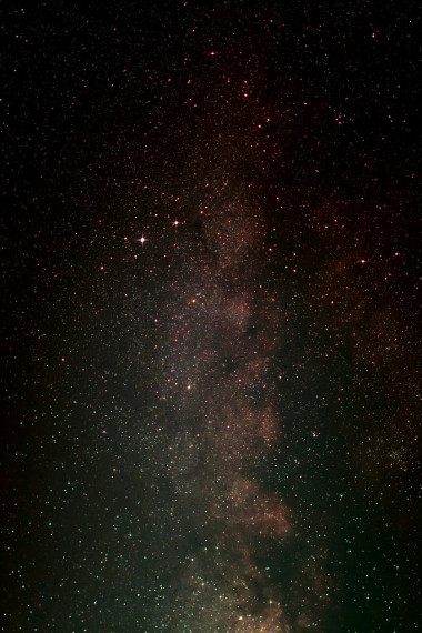 天鷹座與銀河系夜空