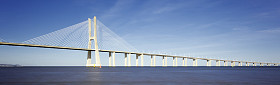 全景 viw 的 vasco da gama 桥