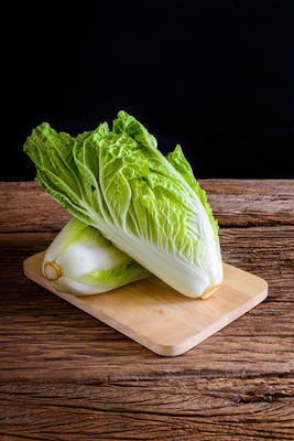 新鮮大白菜