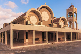 阿基亚纳帕，塞浦路斯帕纳伊亚教