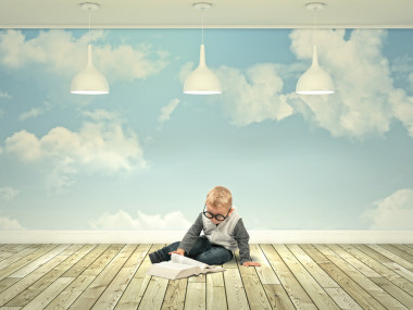 教育或幻想照片