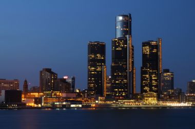 密歇根州底特律图片