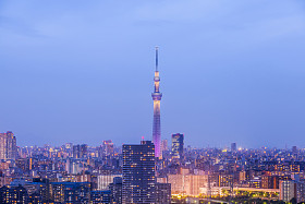 东京城市景