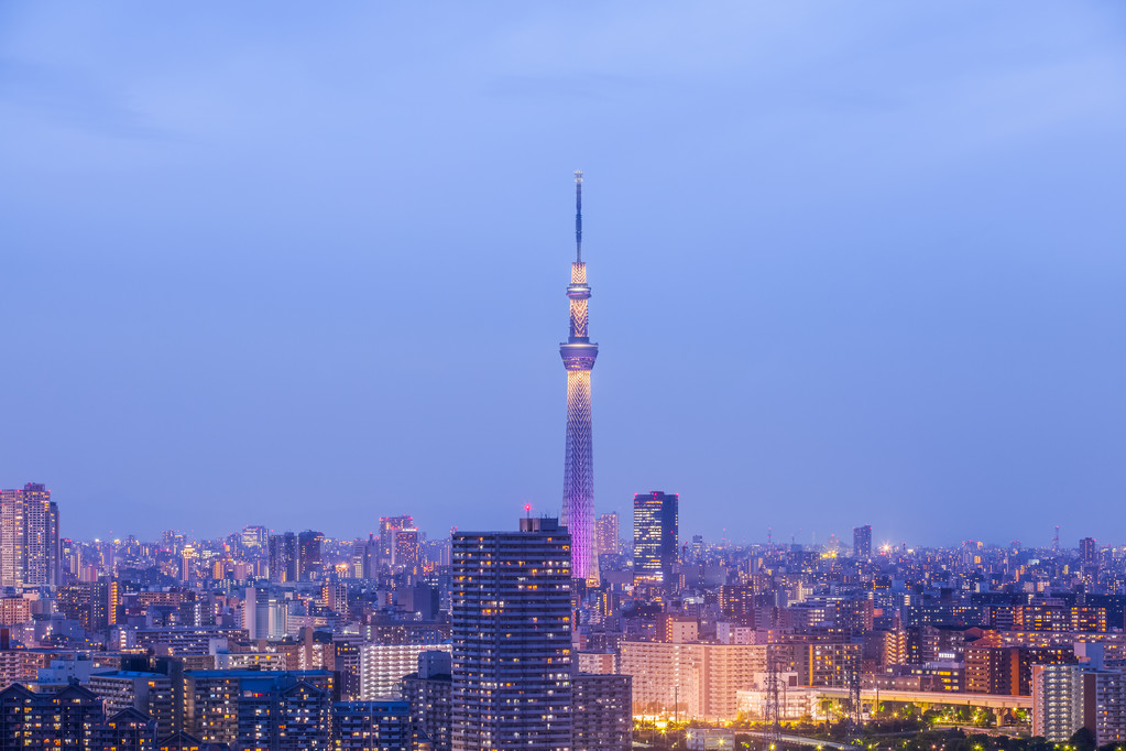 东京城市景