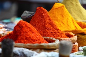 印度传统香料市场