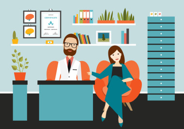 精神病醫(yī)生聽女病人與悲傷和沮喪?？ㄍㄆ矫嫦蛄?>
                    </a>
                    <div   id=