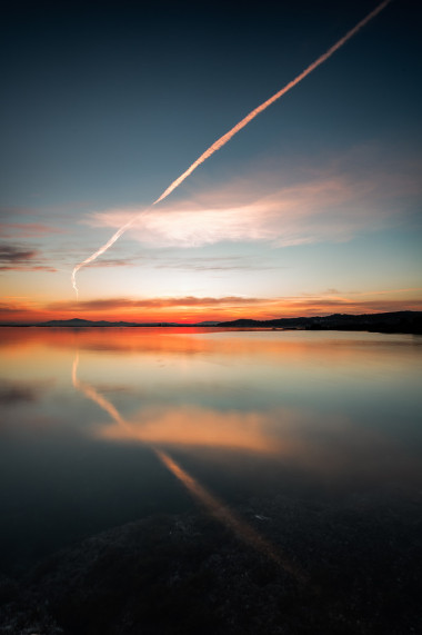 在西班牙的 Barreirino 海灘