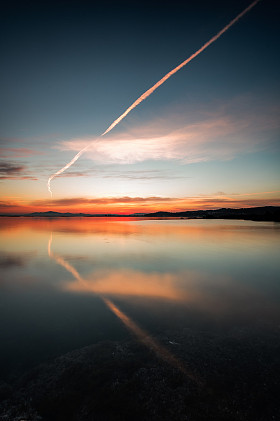 在西班牙的 Barreirino 海滩