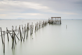 Carrasqueira 旧木码头