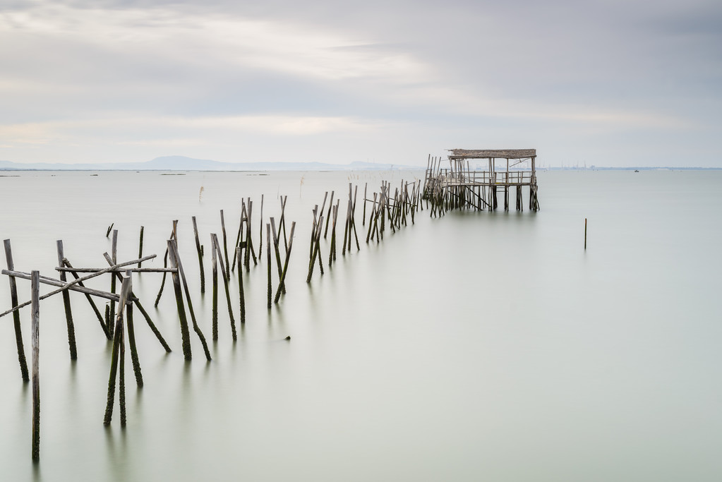 Carrasqueira 旧木码头