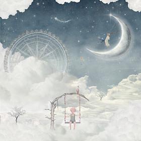 梦境中，夜图照片