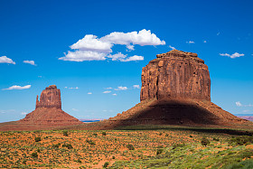 纪念碑谷公园，犹他州，美国图片