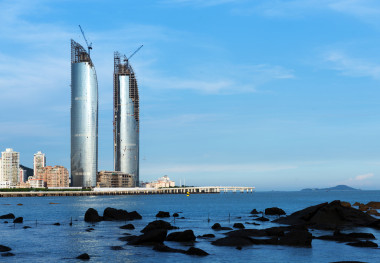 中国厦门城市景