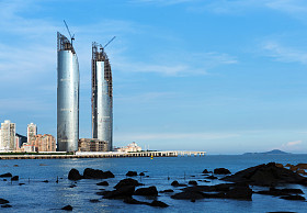 中国厦门城市景