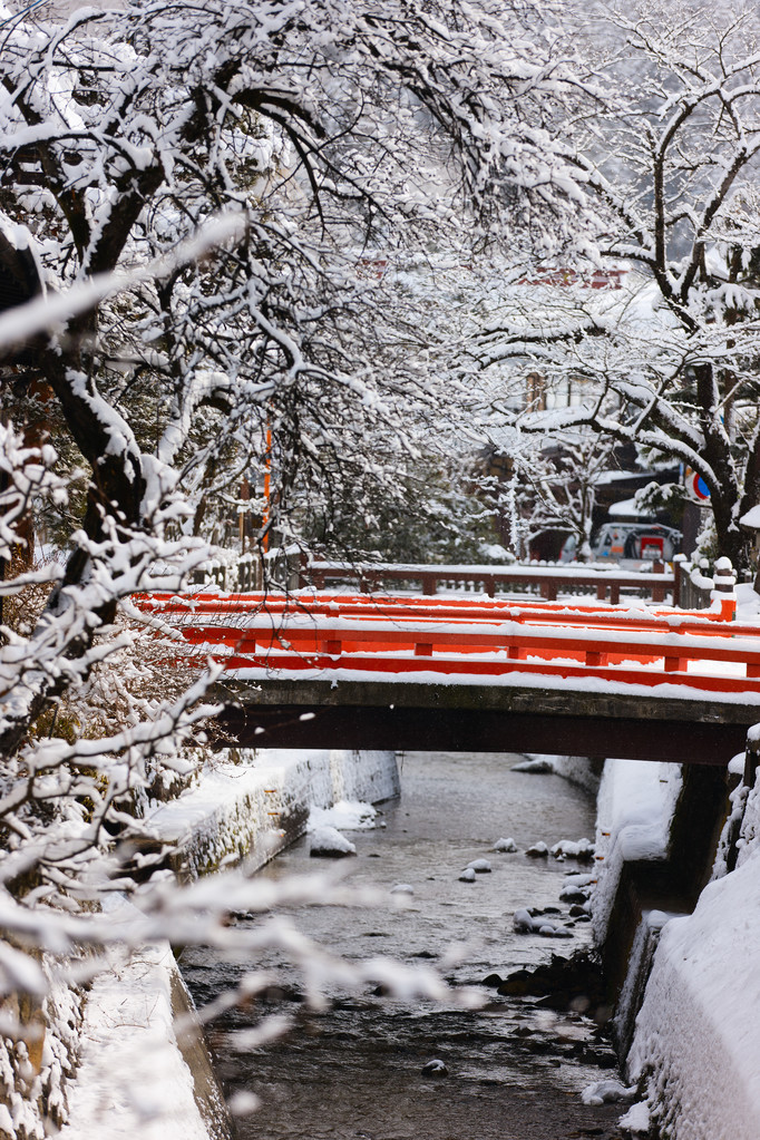 日本高山小镇