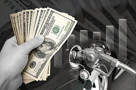 燃油成本上升图片