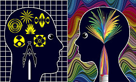 不同的人才，是或不