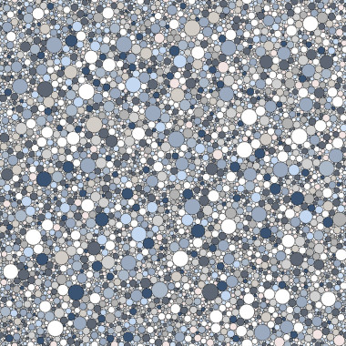 矢量抽象無縫模式小圓圈背景