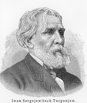 Photo of Ivan Turgenev